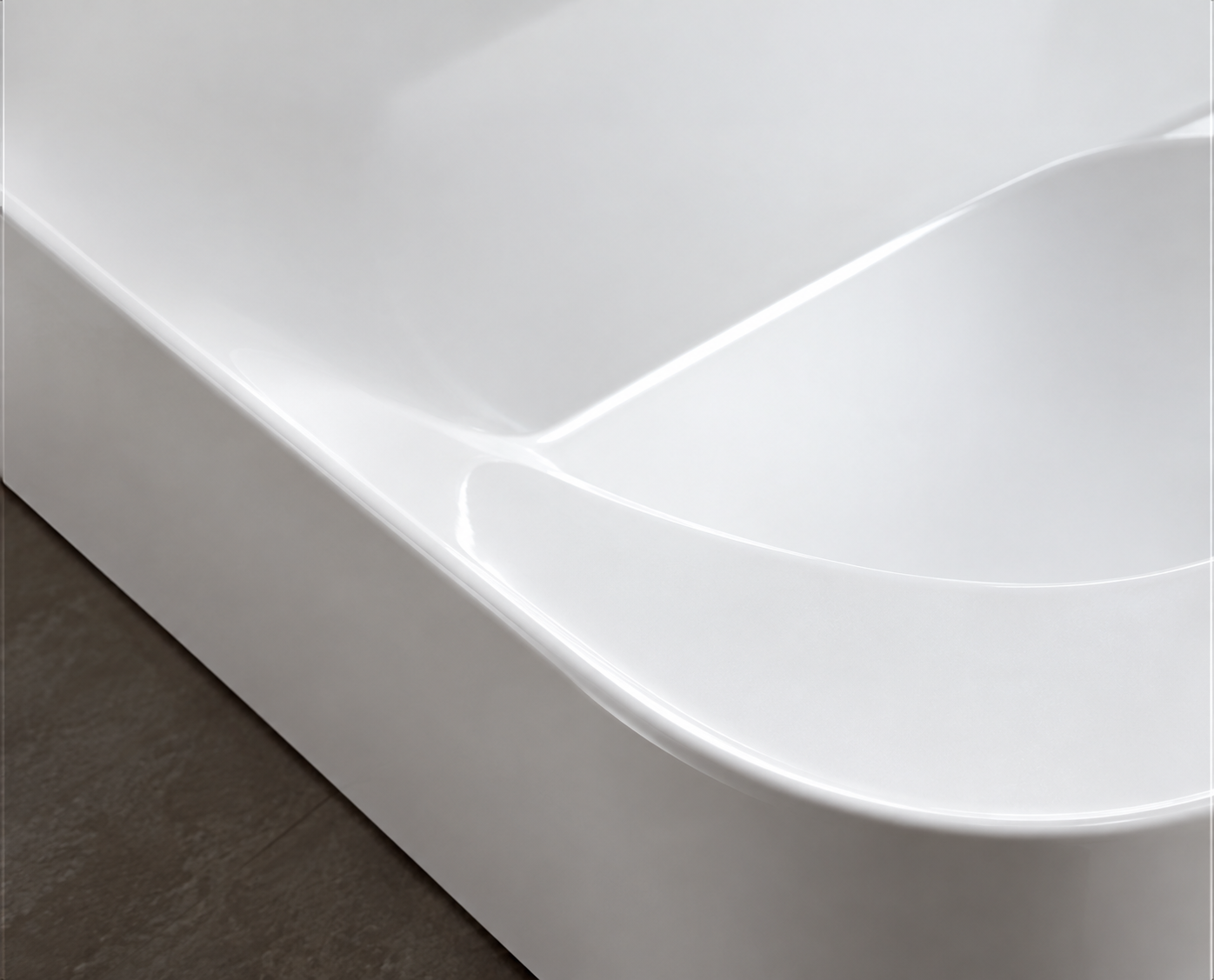 Ceramic Basin Detail