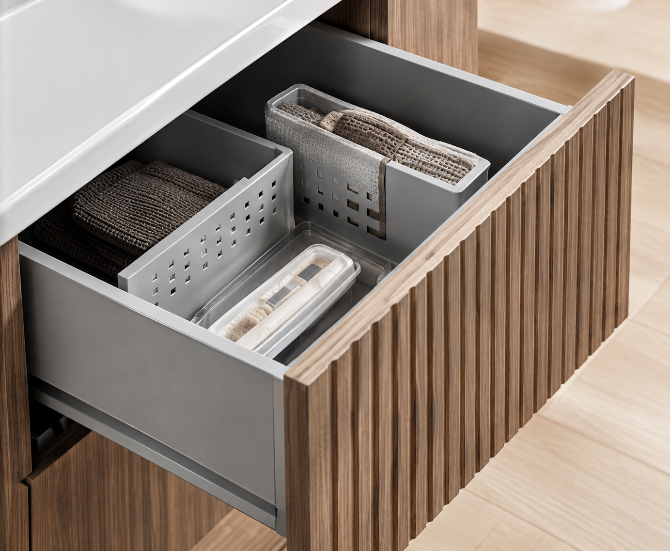 Soft-close Drawer