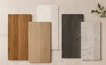 A Curated Selection of Finishes