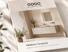 GOGO bathroom cabinet product catalog