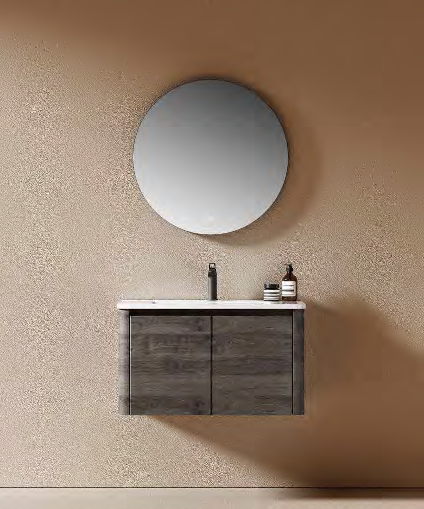 GOGO 6141 Textured Drawer Vanity