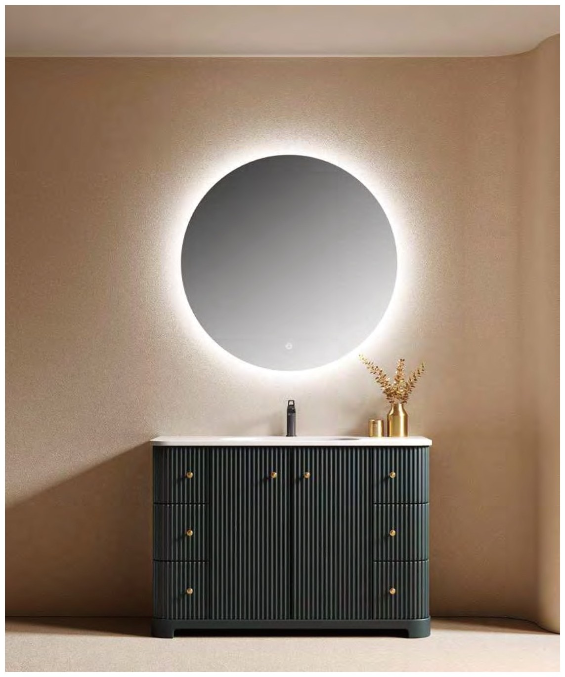 GOGO 6169 Freestanding Bathroom Vanity 6169