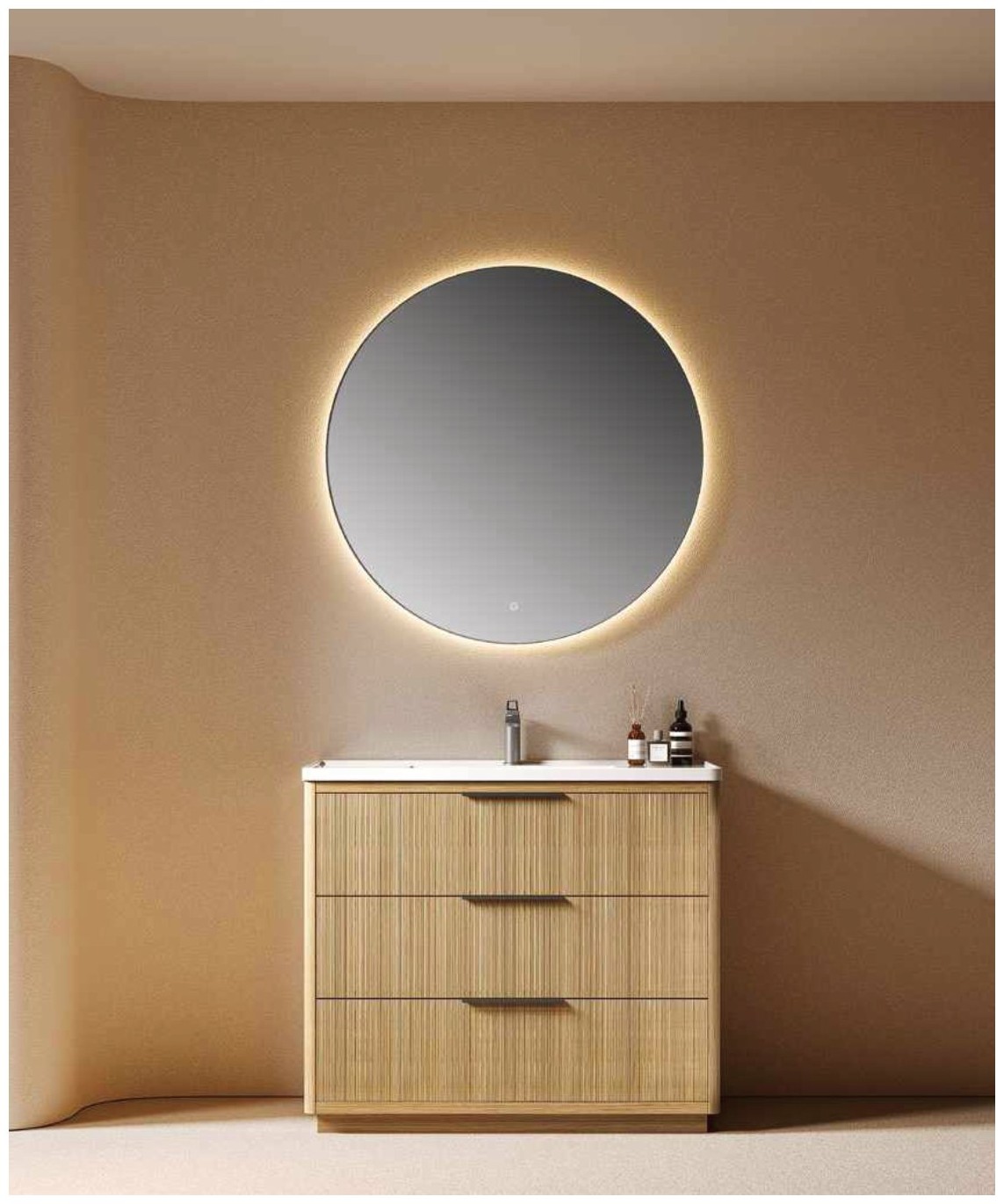 GOGO 6170 Freestanding Bathroom Vanity 6170