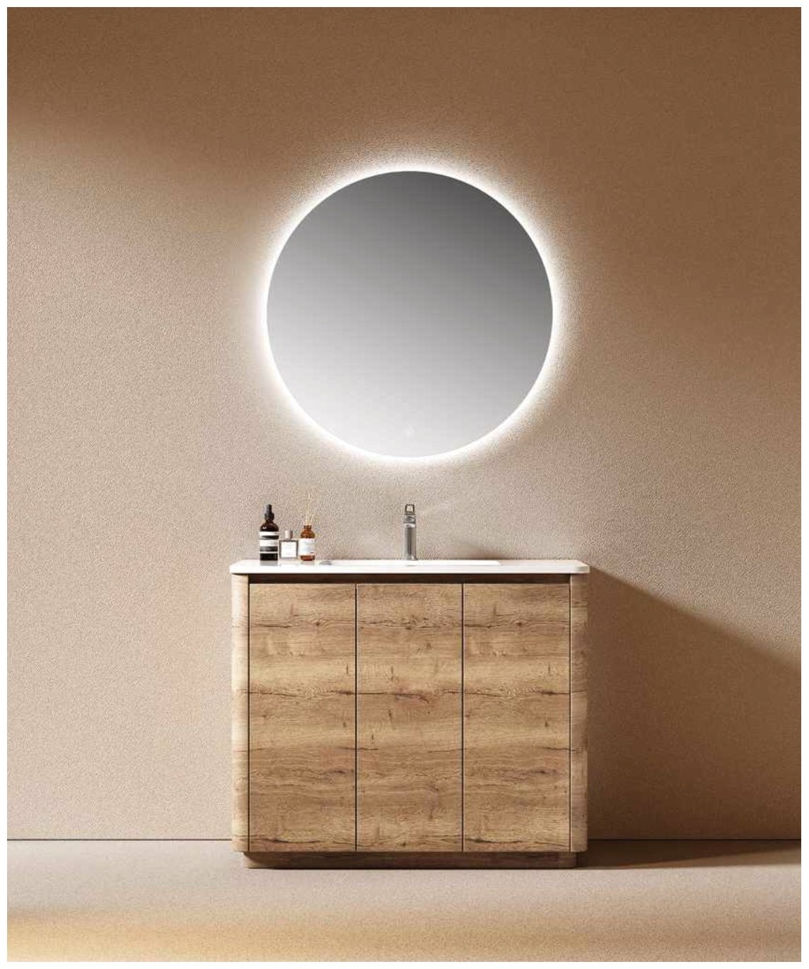 GOGO 6171 Freestanding Bathroom Vanity 6171