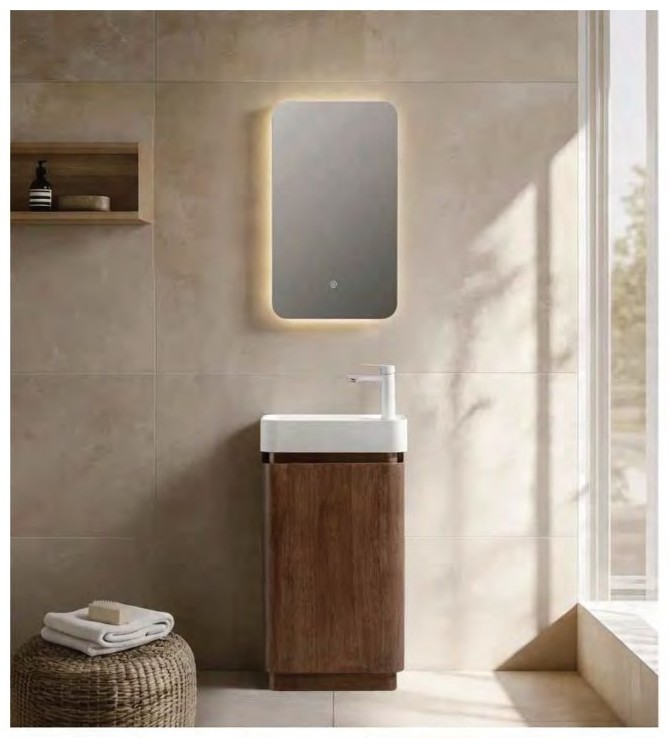GOGO 6173 Freestanding Bathroom Vanity 6173