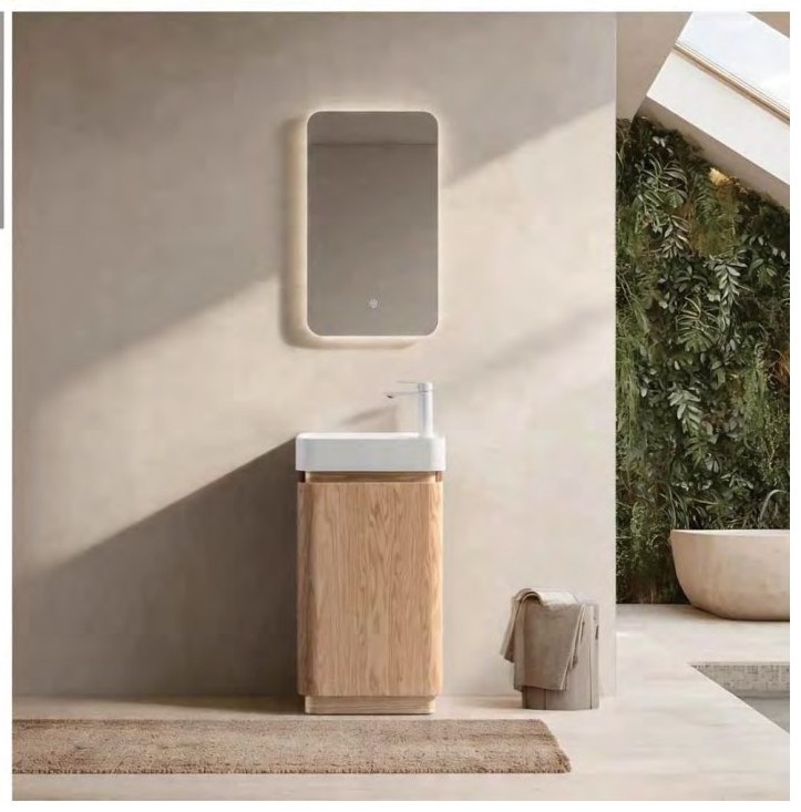 GOGO 6174 Freestanding Bathroom Vanity 6174