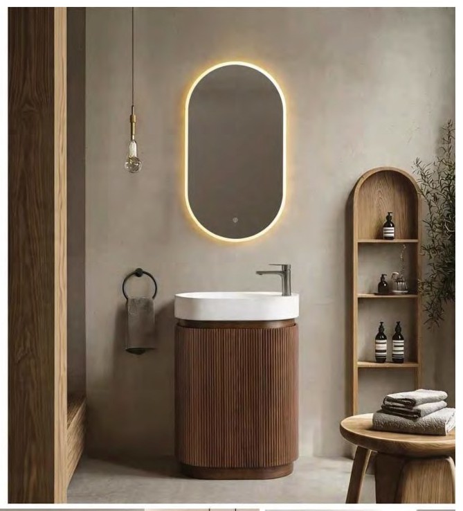 GOGO 6177 Freestanding Bathroom Vanity 6177