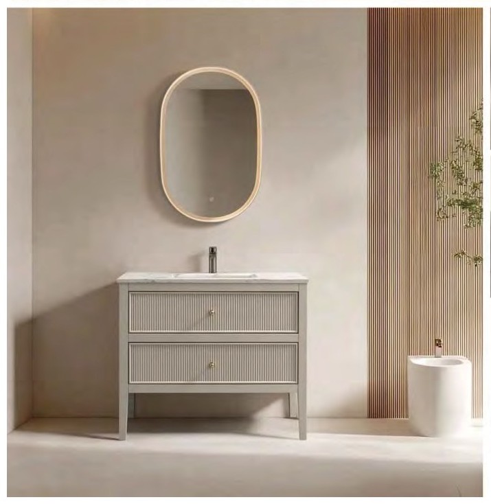 GOGO 6180 Freestanding Bathroom Vanity 6180