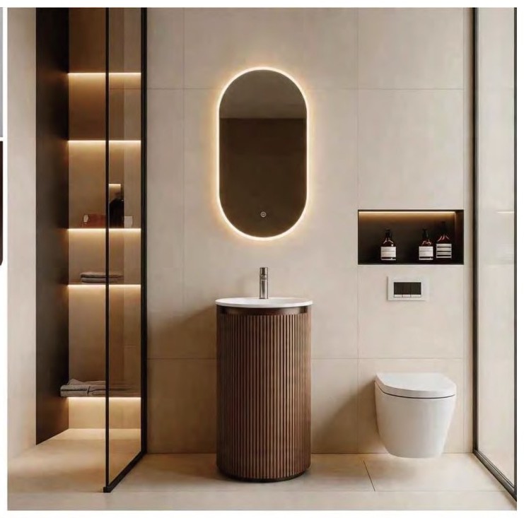 GOGO 6181 Freestanding Bathroom Vanity 6181