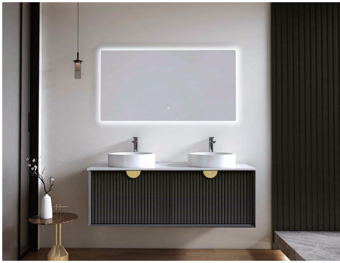 GOGO 6217 Freestanding Bathroom Vanity 6217