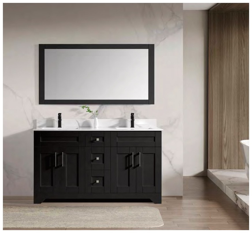 GOGO 6231 Freestanding Bathroom Vanity 6231
