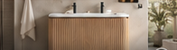 Fluted Vanities