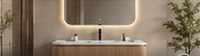Vanities with LED Mirrors